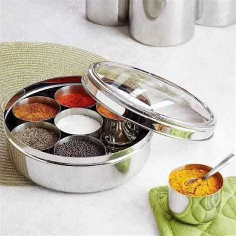 masala box steel flipkart|I purchased spices box from Flipkart at ₹244/Masala Jar.